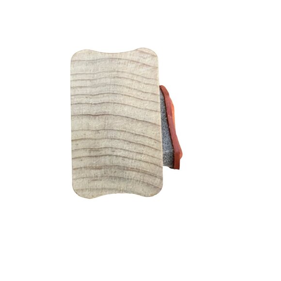 Stampin Up! 1998 Vintage Wood Mounted Rubber Stamp Witches Hat - Picture 3 of 4